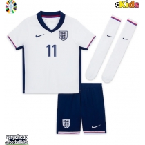England Phil Foden #11 Replica Home Minikit Euro 2024 Short Sleeve (+ pants)